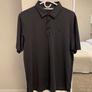 Travis Matthew men’s polo (black)